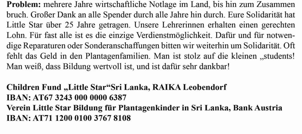 LITTLE STAR FUND